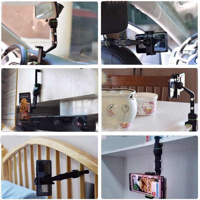 360°Phone™ - Support télephone multifonctionnel 360° - Shopping Espace