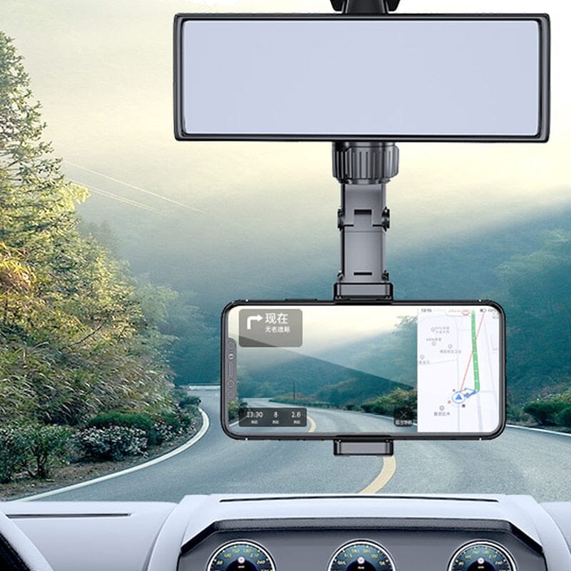 360°Phone™ - Support télephone multifonctionnel 360° - Shopping Espace