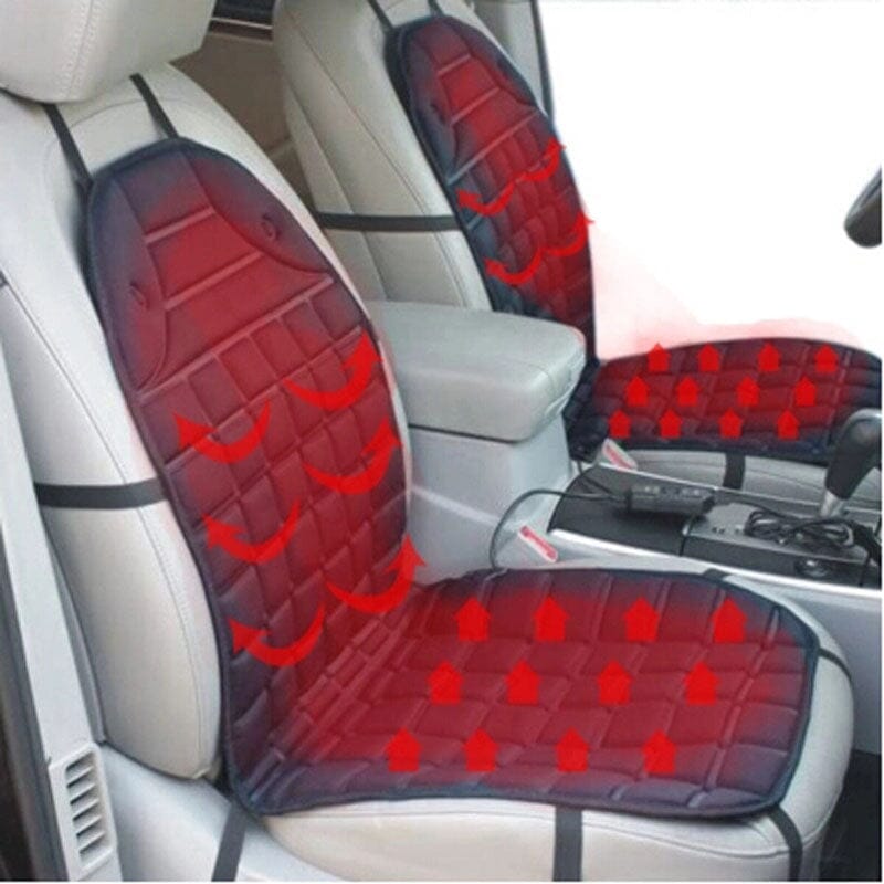 RelaxSeat™ - Couvre siège chauffant et relaxant - Shopping Espace