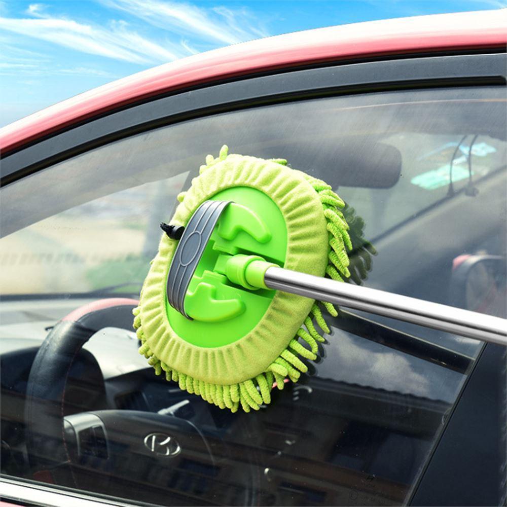 WashCar™ | Serpillière télescopique | Voiture - Shopping Espace